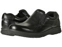 【送料無料】 ノンブッシュ メンズ スリッポン・ローファー シューズ Cam Moc Toe Slip-On Black Tumbled L