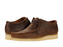【送料無料】 クラークス メンズ オックスフォード シューズ Wallabee Beeswax