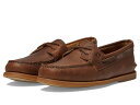 【送料無料】 スペリー メンズ デッキシューズ シューズ A/O 2-Eye Cross Lace Brown