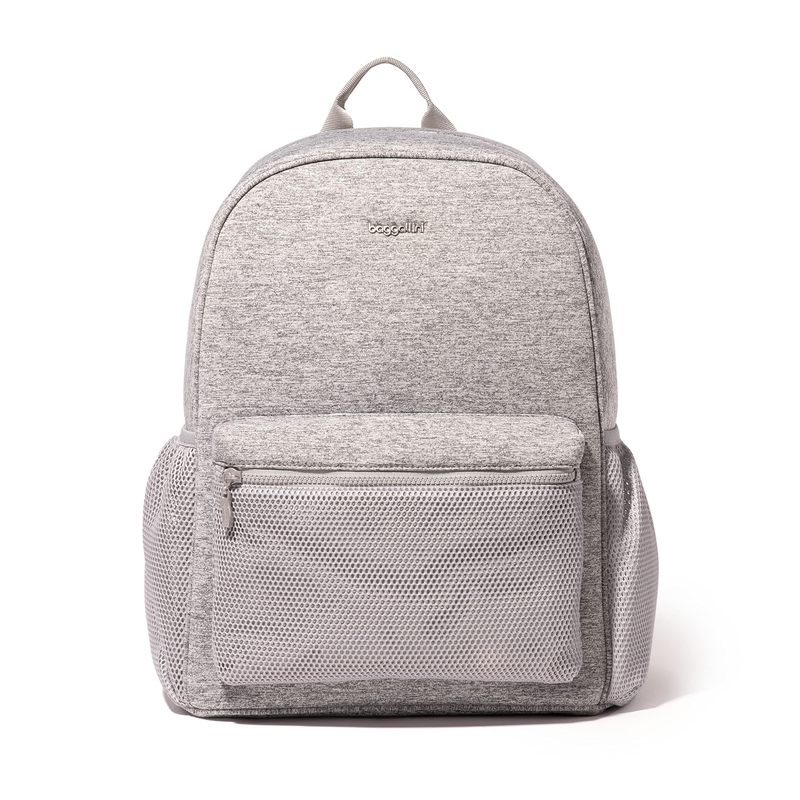 【送料無料】 バッガリーニ レディース バックパック・リュックサック バッグ On The Go Laptop Backpack Heather Grey Ne