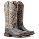【送料無料】 アリアト レディース ブーツ・レインブーツ シューズ Frontier Farrah Western Boot Beduino Black/N