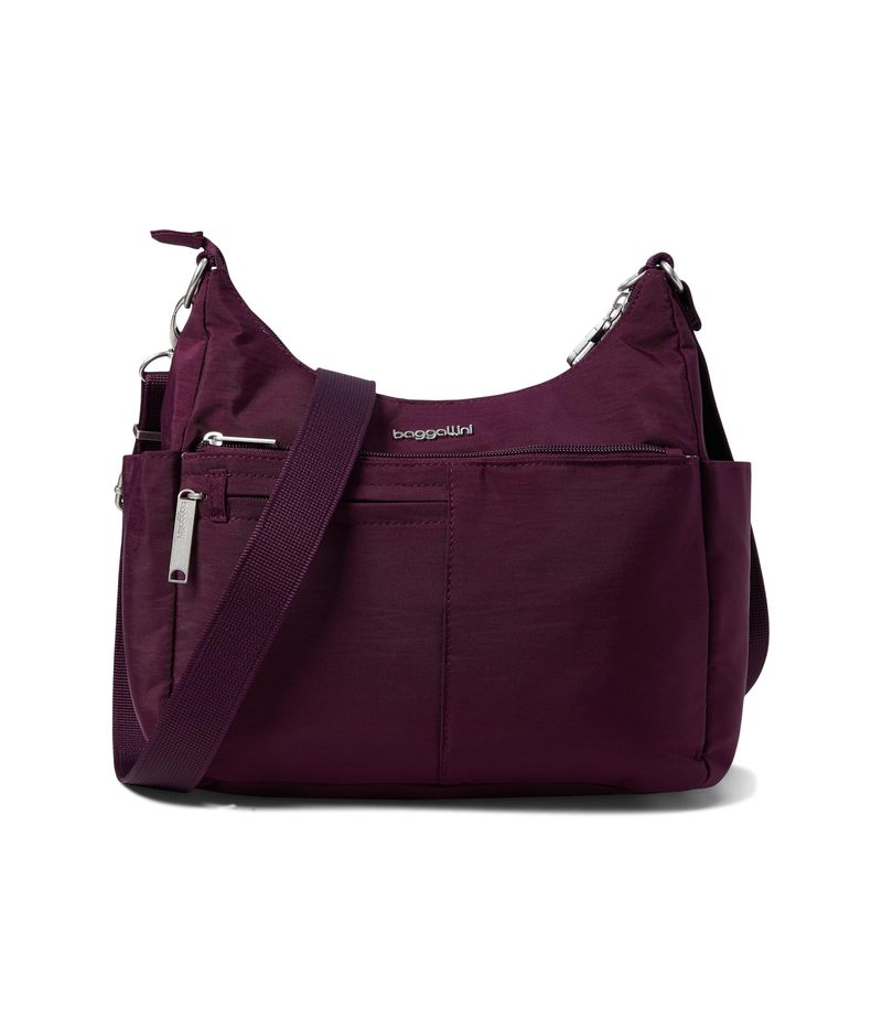 ハンドバッグ 【送料無料】 バッガリーニ レディース ハンドバッグ バッグ Anti-Theft Free Time Crossbody Mulberry