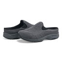 【送料無料】 イージースピリット レディース スニーカー シューズ Traveltime Dark Grey Suede(4)
