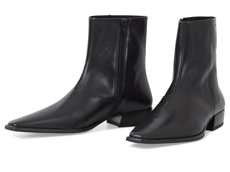 【送料無料】 ヴァガボンド レディース ブーツ・レインブーツ シューズ Nella Leather Bootie Black