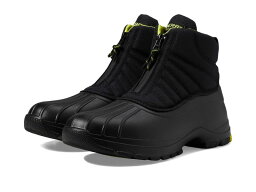 【送料無料】 スペリー メンズ ブーツ・レインブーツ シューズ Duck Float Zip Black