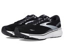 【送料無料】 ブルックス レディース スニーカー シューズ Ghost 15 Black/Blackened