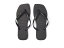 【送料無料】 ハワイアナス レディース サンダル シューズ Slim Square Flip Flop Sandal Black