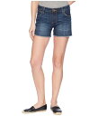  カットフロムザクロス レディース ハーフパンツ・ショーツ ボトムス Gidget Fray Jean Shorts Stimulating/Dar