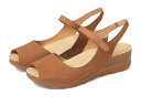 【送料無料】 ダンスコ レディース ヒール シューズ Marcy Tan Milled Nubu