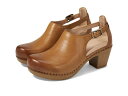 【送料無料】 ダンスコ レディース ヒール シューズ Sassy Tan Milled Burn(4)