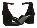 【送料無料】 スティーブ マデン レディース ヒール シューズ Irenee Sandal Black Suede