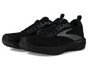 【送料無料】 ブルックス メンズ スニーカー シューズ Revel 6 Black/Blackened