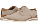 【送料無料】 フローシャイム メンズ オックスフォード シューズ Highland Canvas Plain Toe Oxford Sand Canvas/Whi(4)