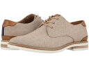 【送料無料】 フローシャイム メンズ オックスフォード シューズ Highland Canvas Plain Toe Oxford Sand Canvas/Whi