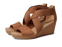 【送料無料】 ドクター・ショール レディース ヒール シューズ Barton Band Brown
