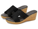 【送料無料】 ダイビッドテイト レディース ヒール シューズ Vibe Black Rayon Fab
