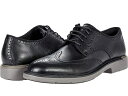 【送料無料】 コールハーン メンズ オックスフォード シューズ The Go-To Wing Oxford Black/Gray Mids