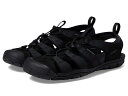 【送料無料】 キーン メンズ サンダル シューズ Clearwater CNX Triple Black