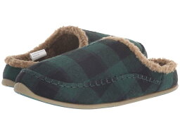 【送料無料】 ディアースタッグス メンズ サンダル シューズ Nordic Slipper Dark Green/Blac