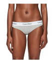 【送料無料】 カルバン クライン アンダーウェア レディース パンツ アンダーウェア Modern Cotton Bikini Grey Heather