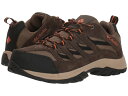 【送料無料】 コロンビア メンズ スニーカー シューズ Crestwood Camo Brown/Heat