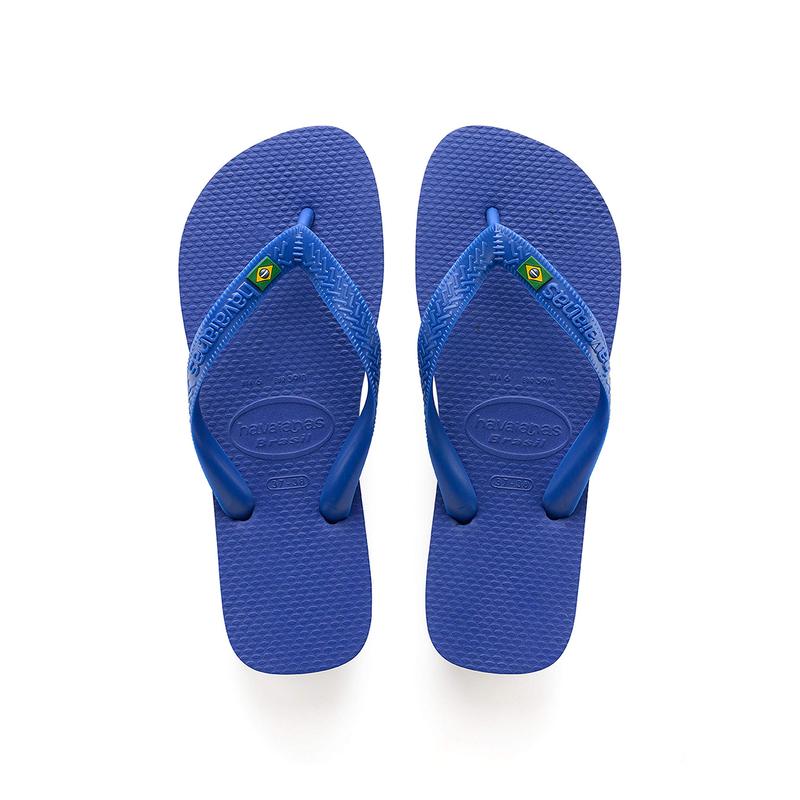 yz nCAiX Y T_ V[Y Brazil Flip Flop Sandal Marine Blue