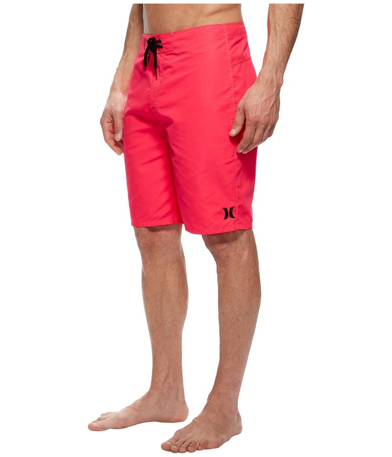 【送料無料】 ハーレー メンズ ハーフパンツ・ショーツ 水着 One & Only 2.0 21" Boardshorts Hyper Pink