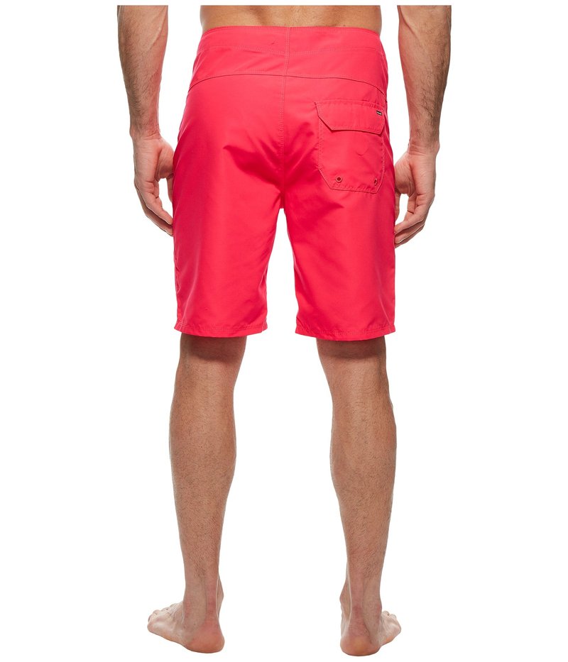 【送料無料】 ハーレー メンズ ハーフパンツ・ショーツ 水着 One & Only 2.0 21" Boardshorts Hyper Pink