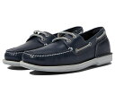 【送料無料】 ロックポート メンズ デッキシューズ シューズ Ports of Call Perth Navy Blue Leath