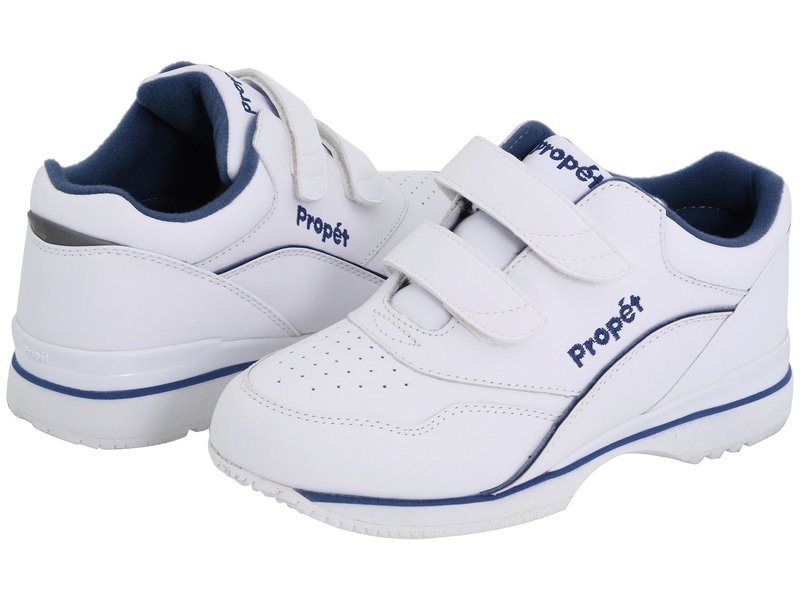  プロペット レディース スニーカー シューズ Tour Walker Medicare/HCPCS Code = A5500 Diabetic Shoe White/Blue