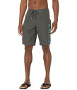 yz Ij[ Y n[tpcEV[c  Santa Cruz Solid 2.0 Boardshorts Dark Charcoal