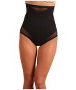【送料無料】 ミラクルスーツ レディース パンツ アンダーウェア Extra Firm Sexy Sheer Shaping Hi-Waist Brief Bl...
