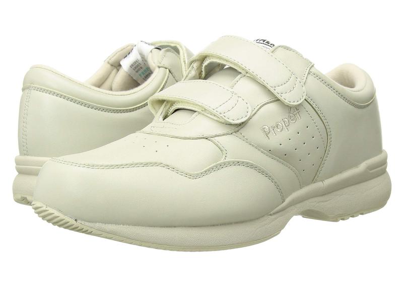  プロペット メンズ スニーカー シューズ Life Walker Strap Medicare/HCPCS Code = A5500 Diabetic Shoe Sport White