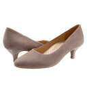 【送料無料】 トロッターズ レディース ヒール シューズ Kiera Taupe Suede