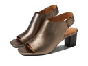 yz WXgAh}[tB[ fB[X q[ V[Y Evelyn Open Toe Bootie Bronze Metallic