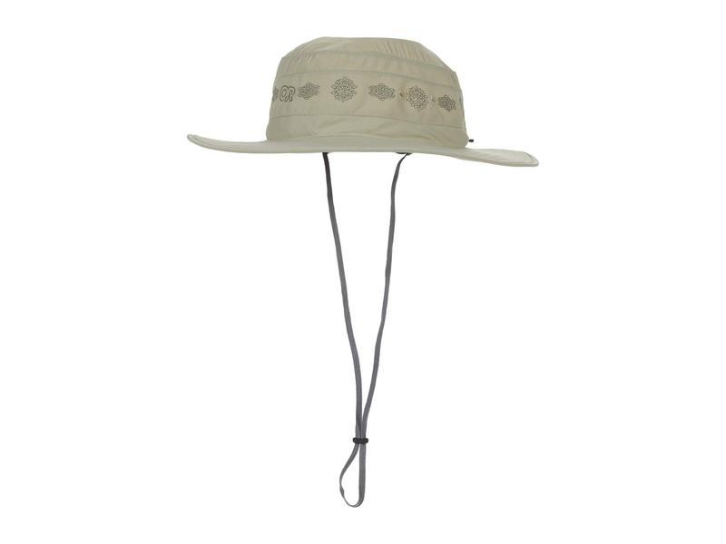 【送料無料】 アウトドアリサーチ レディース 帽子 アクセサリー Solar Roller Sun Hat Khaki/Rice Embr