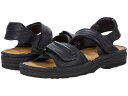【送料無料】 ナオト メンズ サンダル シューズ Lappland Soft Black Leat