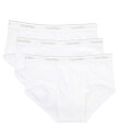 【送料無料】 カルバン クライン アンダーウェア メンズ ブリーフパンツ アンダーウェア Cotton Classics Brief 3-Pack White