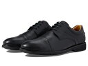 【送料無料】 マークジョセフニューヨーク メンズ オックスフォード シューズ Wellington Black Burnished