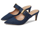 【送料無料】 コールハーン レディース ヒール シューズ Vandam Buckle Mule 65 mm Denim