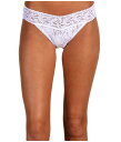 【送料無料】 ハンキーパンキー レディース パンツ アンダーウェア Signature Lace V-Kini White