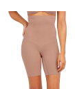 【送料無料】 スパンク レディース パンツ アンダーウェア SPANX Shapewear for Women Tummy Control High-Waisted Power Short Cafe Au Lait