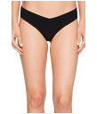 【送料無料】 コマンドー レディース パンツ アンダーウェア Solid Thong CT01 Black(4)