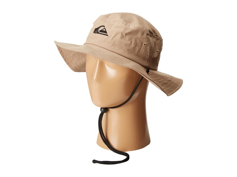 【送料無料】 クイックシルバー メンズ 帽子 アクセサリー Bushmaster Hat Khaki