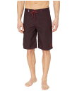 【送料無料】 ハーレー メンズ ハーフパンツ・ショーツ 水着 One & Only Boardshort 22" Burgundy Ash/Te