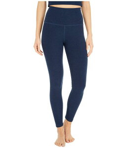 ̵ ӥɥ襬 ǥ 奢ѥ ܥȥॹ Spacedye High Waisted Midi Leggings Nocturnal Navy