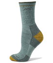 【送料無料】 ダーンタフバーモント レディース 靴下 アンダーウェア Merino Wool Micro Crew Socks Cushion Sage