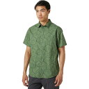 【送料無料】 ヘリーハンセン メンズ シャツ トップス Ftf Short Sleeve Shirt Jade Tree Ring