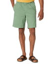 【送料無料】 エルエルビーン メンズ ハーフパンツ・ショーツ ボトムス Lakewashed Stretch Pull-On Khaki Shorts Light Everglade