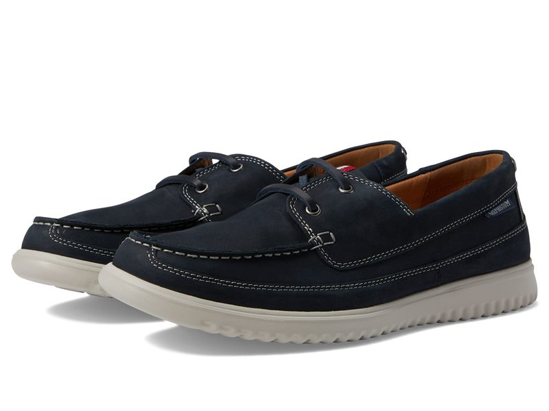 メフィスト メンズ シューズ デッキシューズ Mephisto Trevis Deep Blue Nubuc ブルー